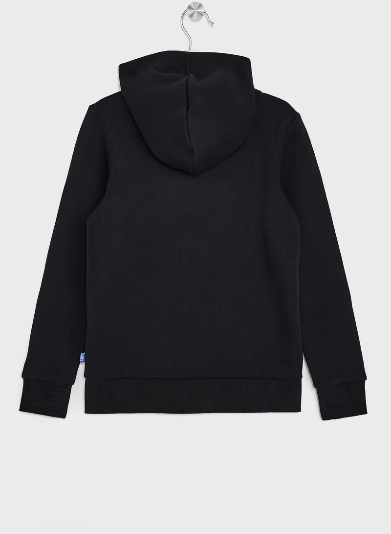 Jack & Jones Junior Youth Logo Hoodie