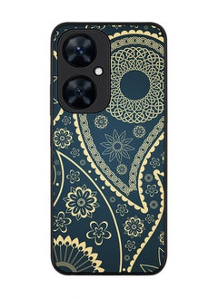 Stylizedd Rugged Black Edge case for Huawei nova 11i , Slim fit Soft Case Flexible Rubber Edges Anti Drop TPU Gel Thin Cover - Indian Nights  - Image 1