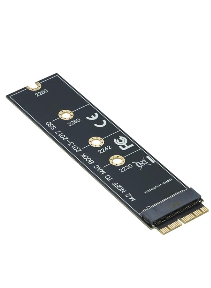 M.2 NVMe SSD to 12+16Pin Upgrade Adapter for MacBook Air (2013-2017 Year) A1465 A1466 and Mac Pro - Image 1