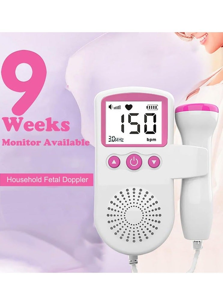 Generic Ultrasound Doppler Fetal Heart Rate Monitor Prenatal Monitoring Devices  - Image 3