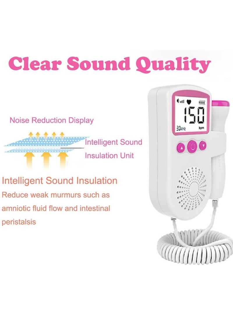 Generic Ultrasound Doppler Fetal Heart Rate Monitor Prenatal Monitoring Devices  - Image 5
