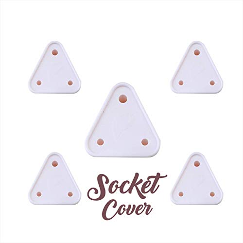 BabySafeHouse Electrical Socket Cover Guards for Child Proofing Outlet Plug Protector for Baby Safety (Pack of 10) - Image 2