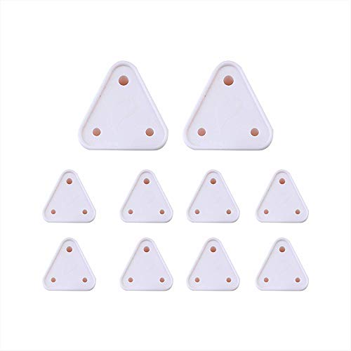 BabySafeHouse Electrical Socket Cover Guards for Child Proofing Outlet Plug Protector for Baby Safety (Pack of 10) - Image 1