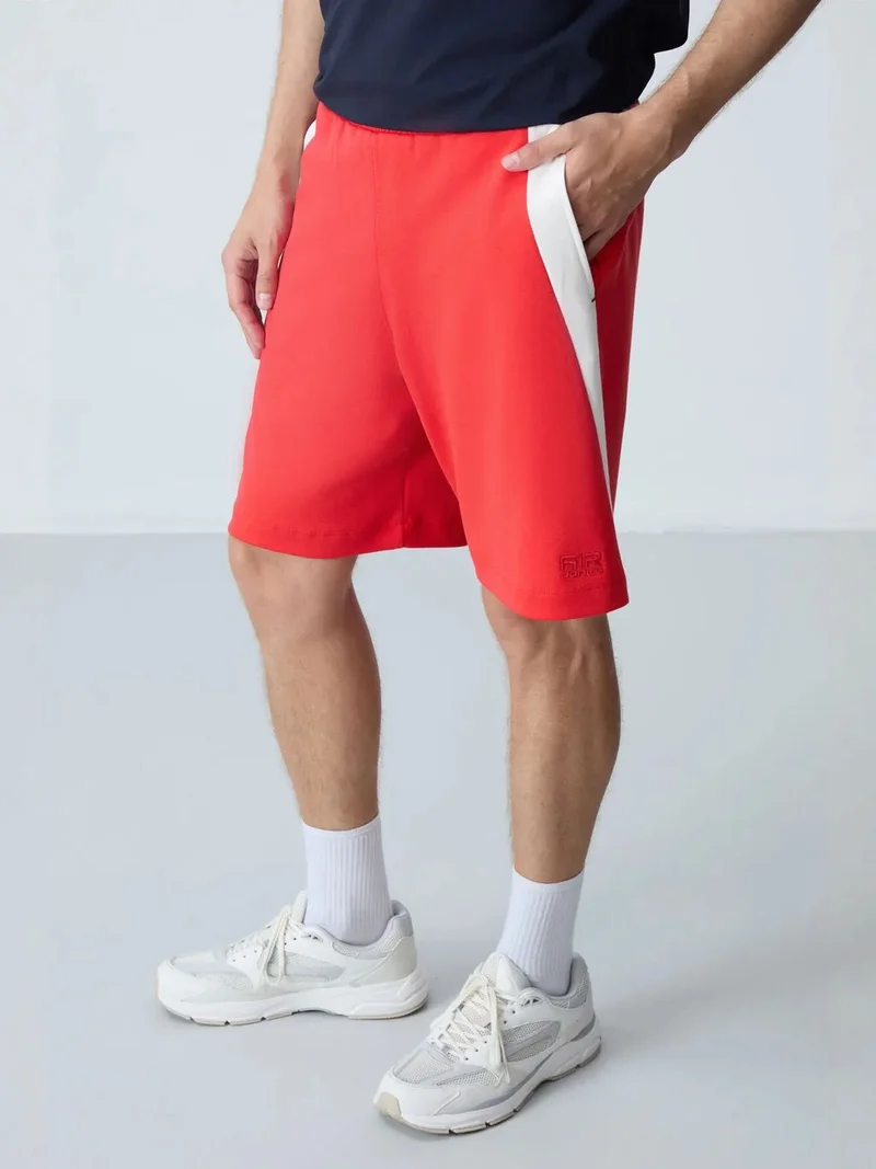 تومي لايف TOMMY Men's Cotton Blend Sweat Shorts