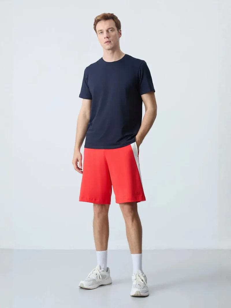 تومي لايف TOMMY Men's Cotton Blend Sweat Shorts
