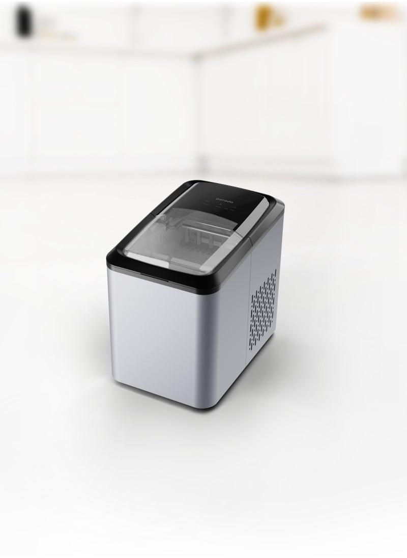porodo Portable Outdoor Ice Cube Machine 2.2L 12kg - SGM  - Image 3