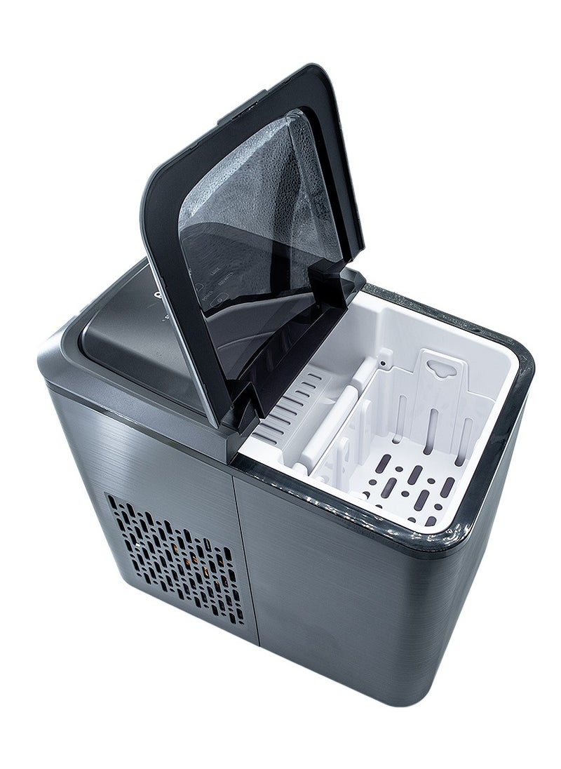 porodo Portable Outdoor Ice Cube Machine 2.2L 12kg - SGM  - Image 4