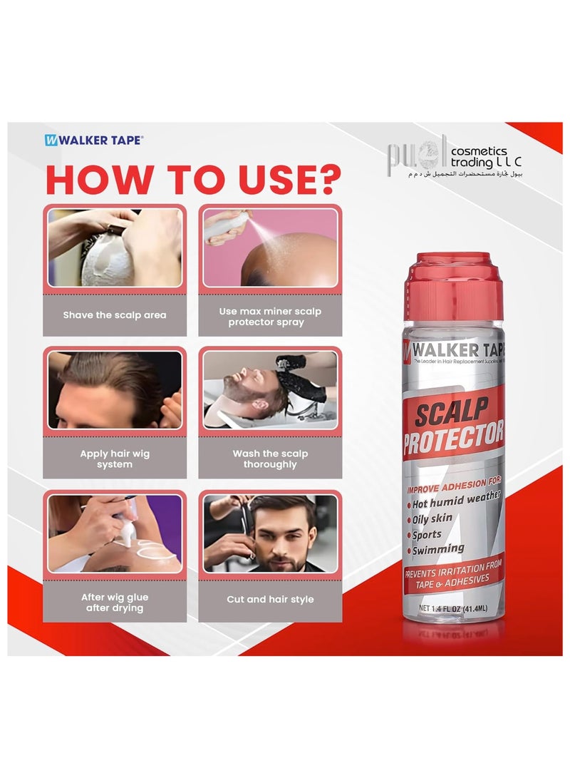 Walker Tape Scalp Protector 1.4FL OZ(41.4ML) - Image 4