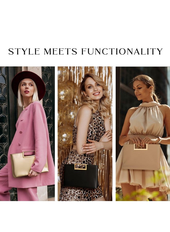 SWEETV Clutch Purses For Women Formal Casual Fashion Pu Leather Purse For Prom Cocktail And Weddingnina - Image 4