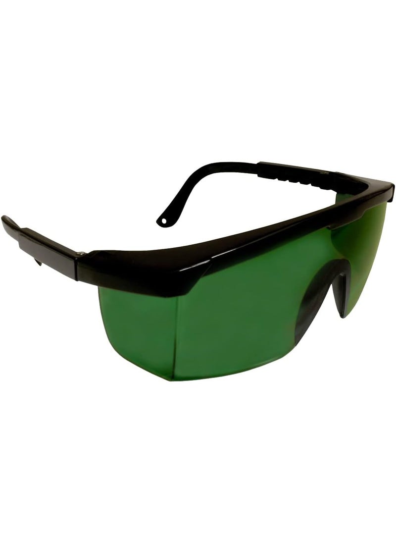 Cordova Cordova EJBIRUV5 Retriever Welders Glasses Black Frame 50 IR Green Lens 1Pack  - Image 1