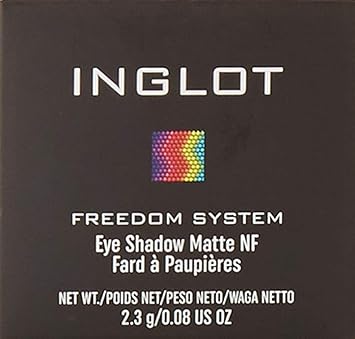 Inglot Freedom System Eye Shadow Matte NF Eye shadow with a matte finish Professional formulation and longlasting effect Ideal for everyday and evening makeup 3 g 287 - Image 2