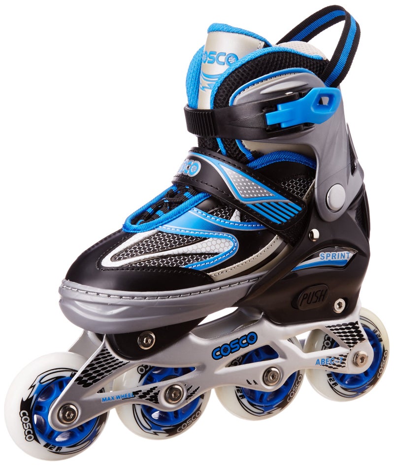 Cosco Unisex Inline_Skate_Wheel Sprint Roller Skates, Small, Multicolor - Image 5