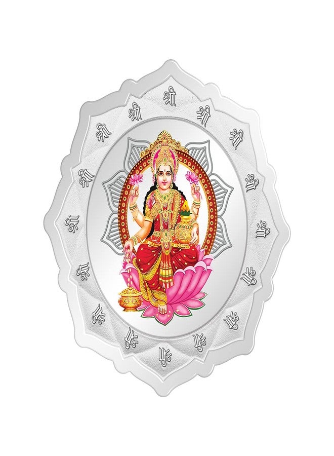 Kundan 20g (999.9) Pure Silver Coin (10 gm Lakshmi Ji & 10 gm Ganesha) - Image 3