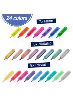 FABER-CASTELL Faber-Castell Highlighter Textliner 46 Deskset of 24  - Image 2