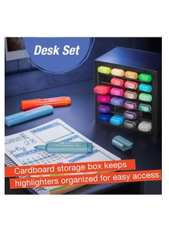 FABER-CASTELL Faber-Castell Highlighter Textliner 46 Deskset of 24  - Image 3
