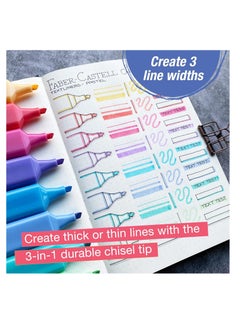 FABER-CASTELL Faber-Castell Highlighter Textliner 46 Deskset of 24  - Image 4