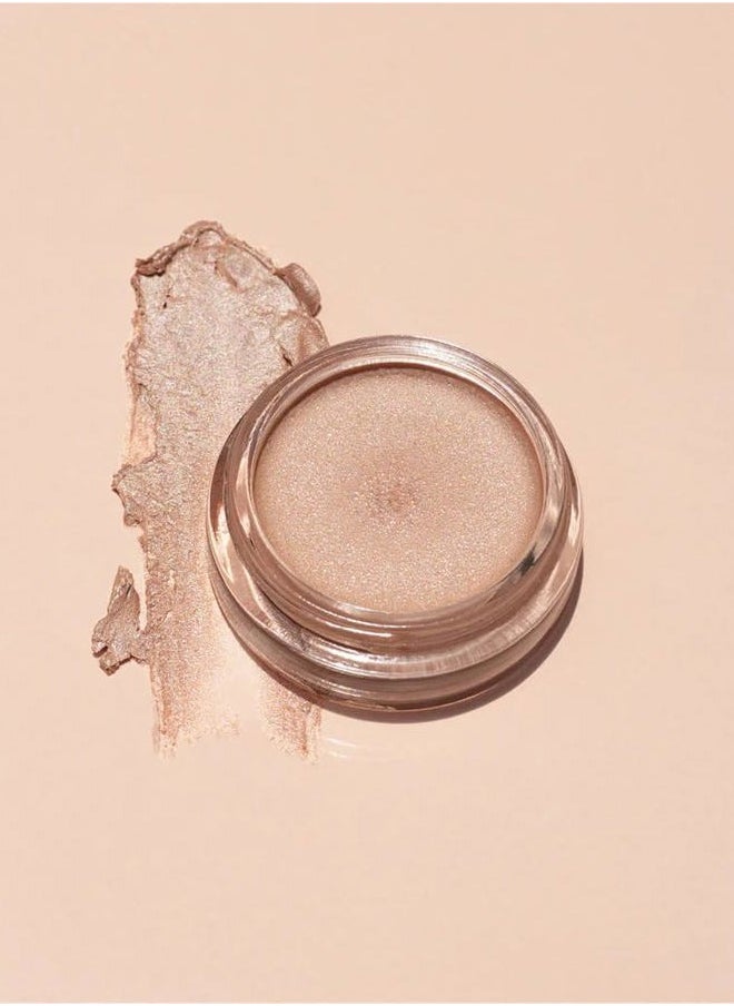 Ere Perez - Natural Vanilla Highlighter Balm | Creamy, Dewy Finish, Easy To Blend, Sensitive Skin Safe | Vitamin E | Vegan, Cruelty-Free, Clean Beauty (Falling Star) - Image 1