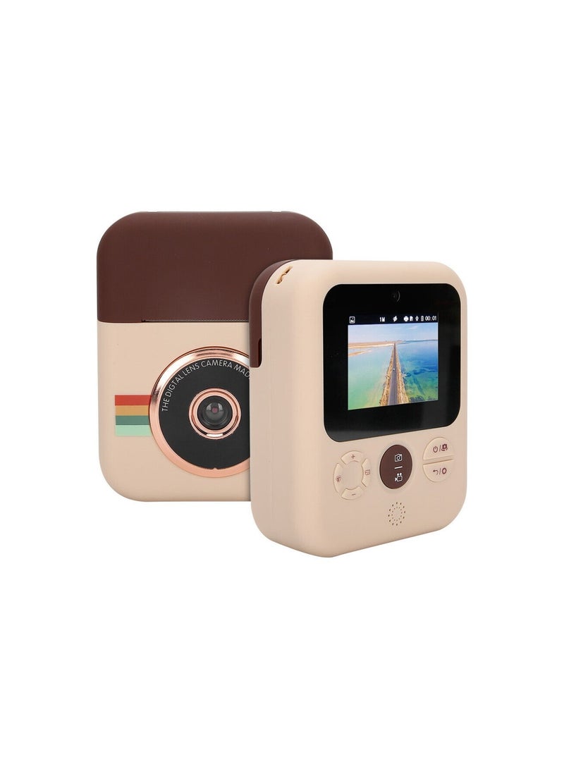 Generic Kids Print Camera Mini HD Photo with IPS Color Screen  - Image 1