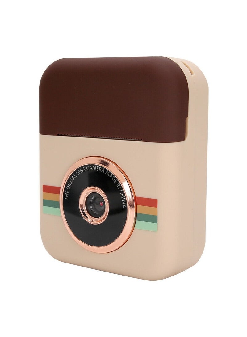 Generic Kids Print Camera Mini HD Photo with IPS Color Screen  - Image 3