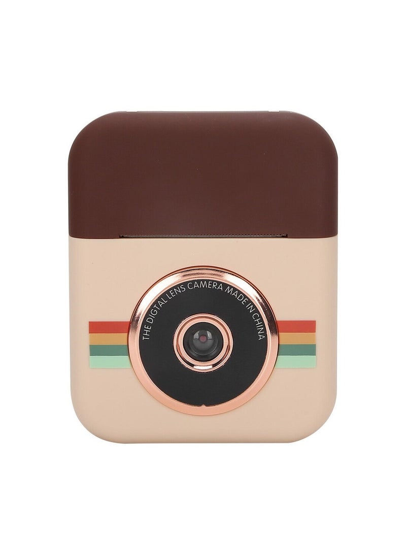 Generic Kids Print Camera Mini HD Photo with IPS Color Screen  - Image 4