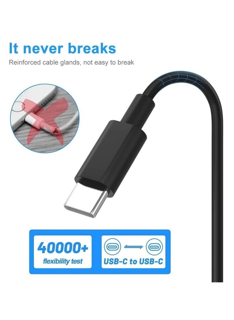 روي بن شاحن فائق السرعة 25 وات لهواتف Samsung Galaxy، يشتمل على كابل Type-C بطول 1.5 متر. متوافق مع S23 Ultra و S23 Plus و S23 و S23 و S22 Ultra و S22 و S21 Ultra و S21 و S21 و A54 و A53 و A52 و A32. - Image 5