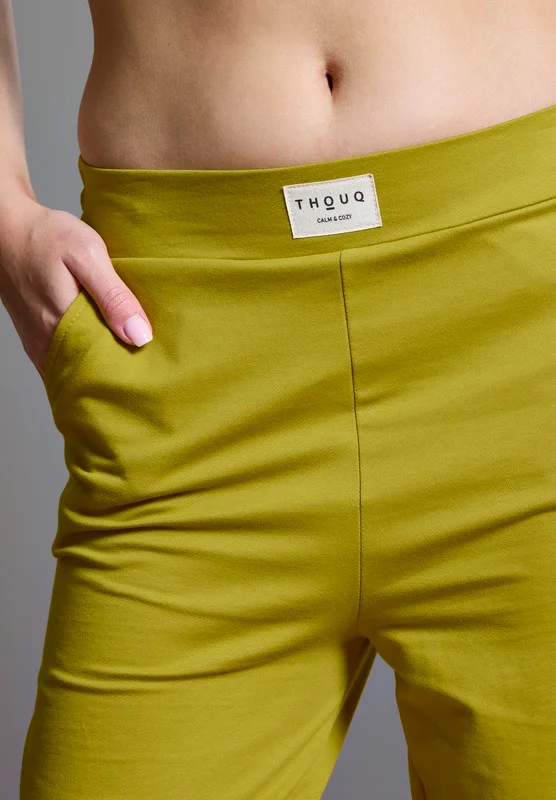 Thouq Relaxed Fit Straight Pants