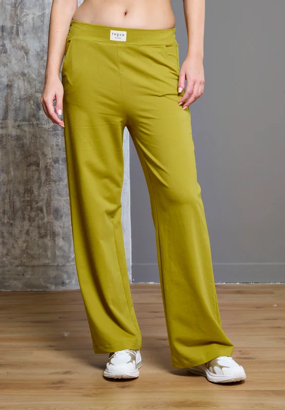 ذوق Relaxed Fit Straight Pants