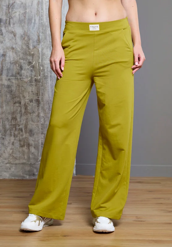 ذوق Relaxed Fit Straight Pants