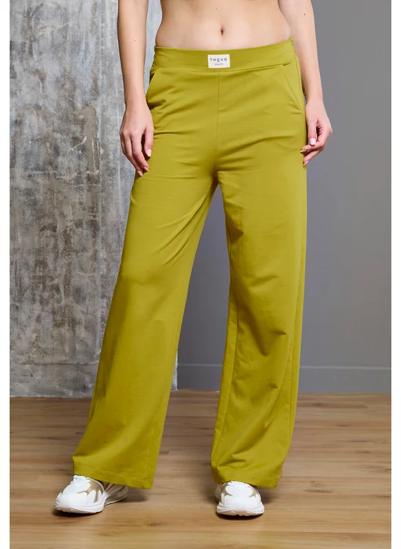 ذوق Relaxed Fit Straight Pants