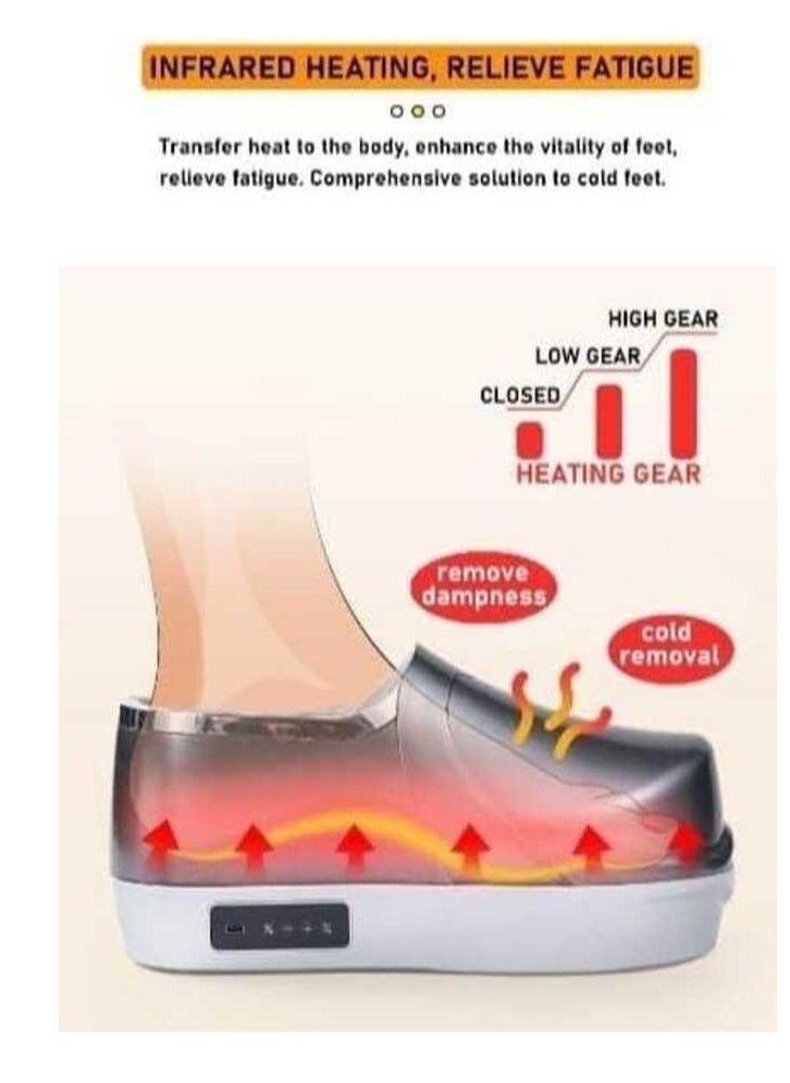 Relax Smart - Rechargeable Foot Massager EMS - Image 1