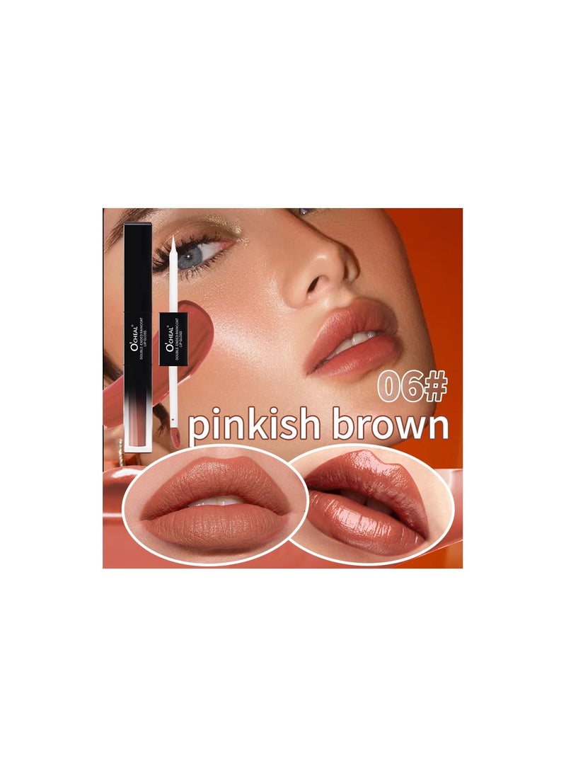 Me Now - Dual Ended Longwearing Matte Liquid Lipgloss Multicolour Long Lasting - Image 1