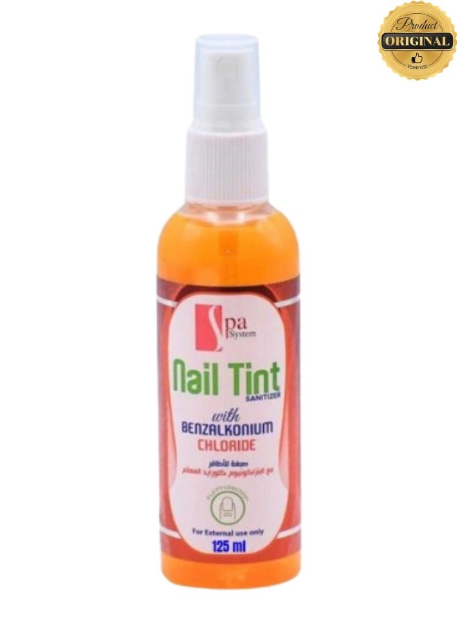 Spa System 2 Pieces Nail Tint With Benzalkonium Chloride For External Use Only 125ML - Image 2