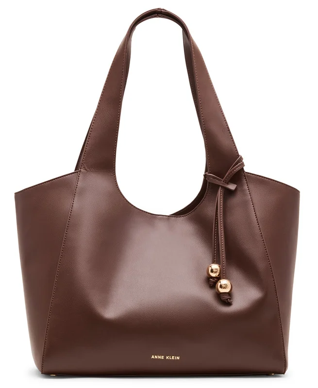 ANNE KLEIN Anne Klein Akh6077 Brown Women's Shoulder Bag