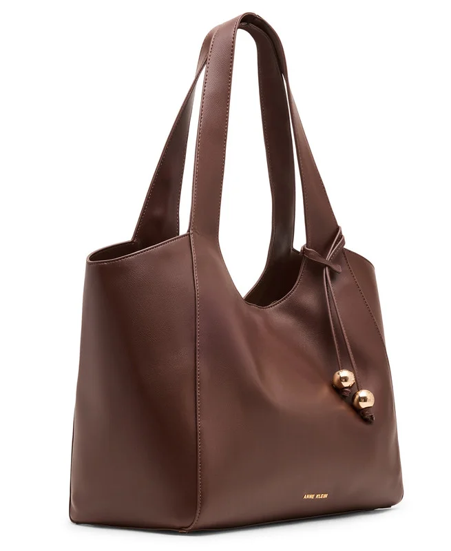ANNE KLEIN Anne Klein Akh6077 Brown Women's Shoulder Bag