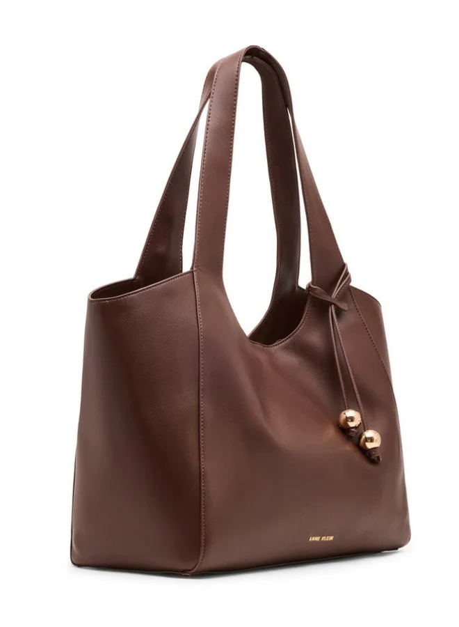 ANNE KLEIN Anne Klein Akh6077 Brown Women's Shoulder Bag