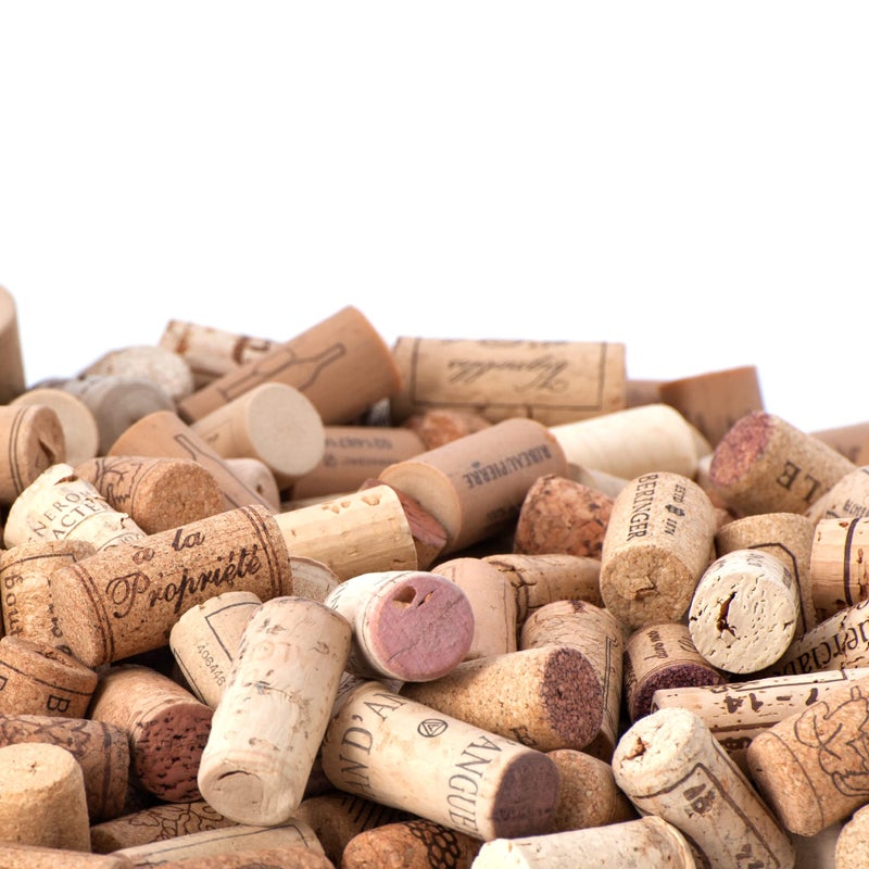 WIDGETCO Premium Recycled Corks Natural Wine Corks From Around the Us  250 Count 