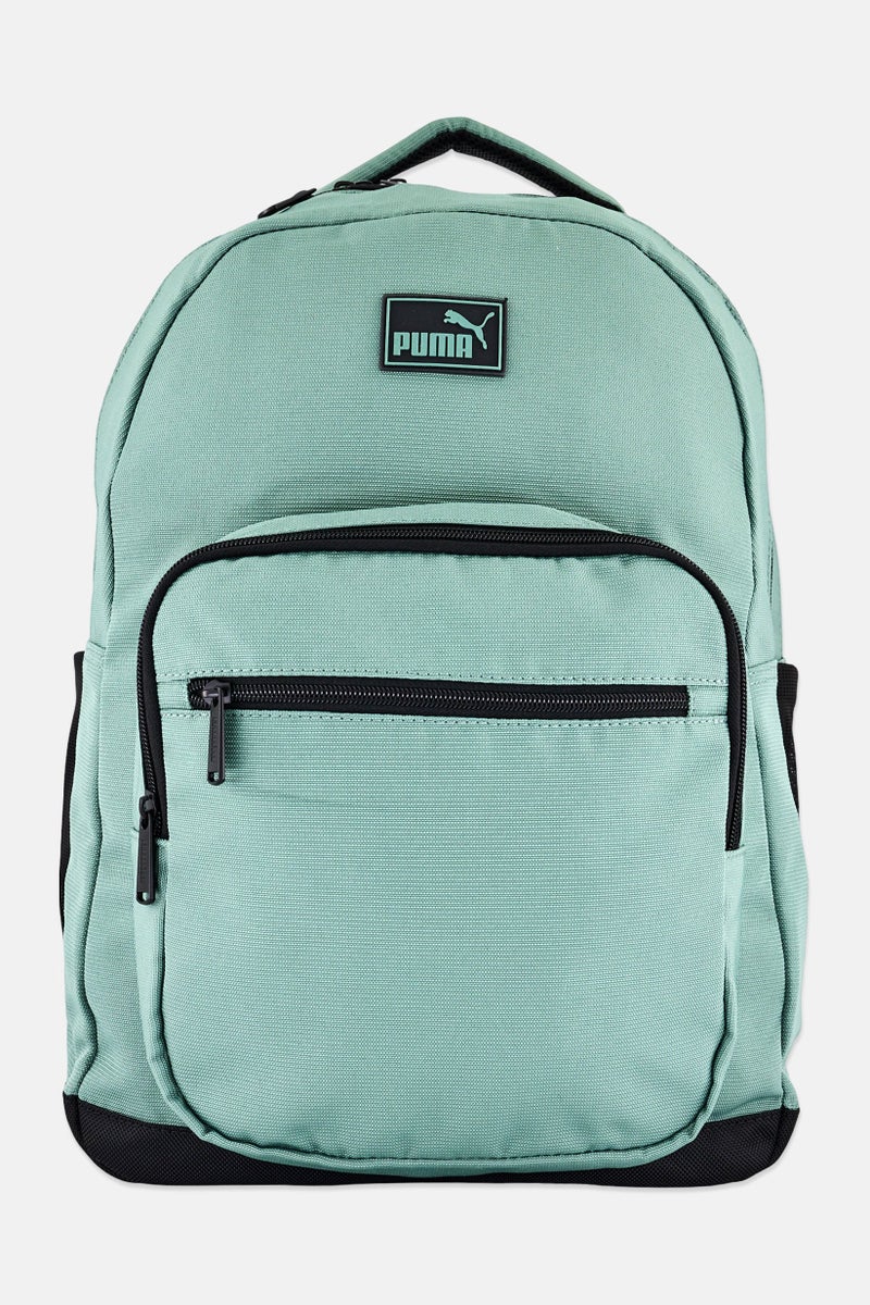 PUMA Men Brand Logo Prose Backpack, Green - Image 1
