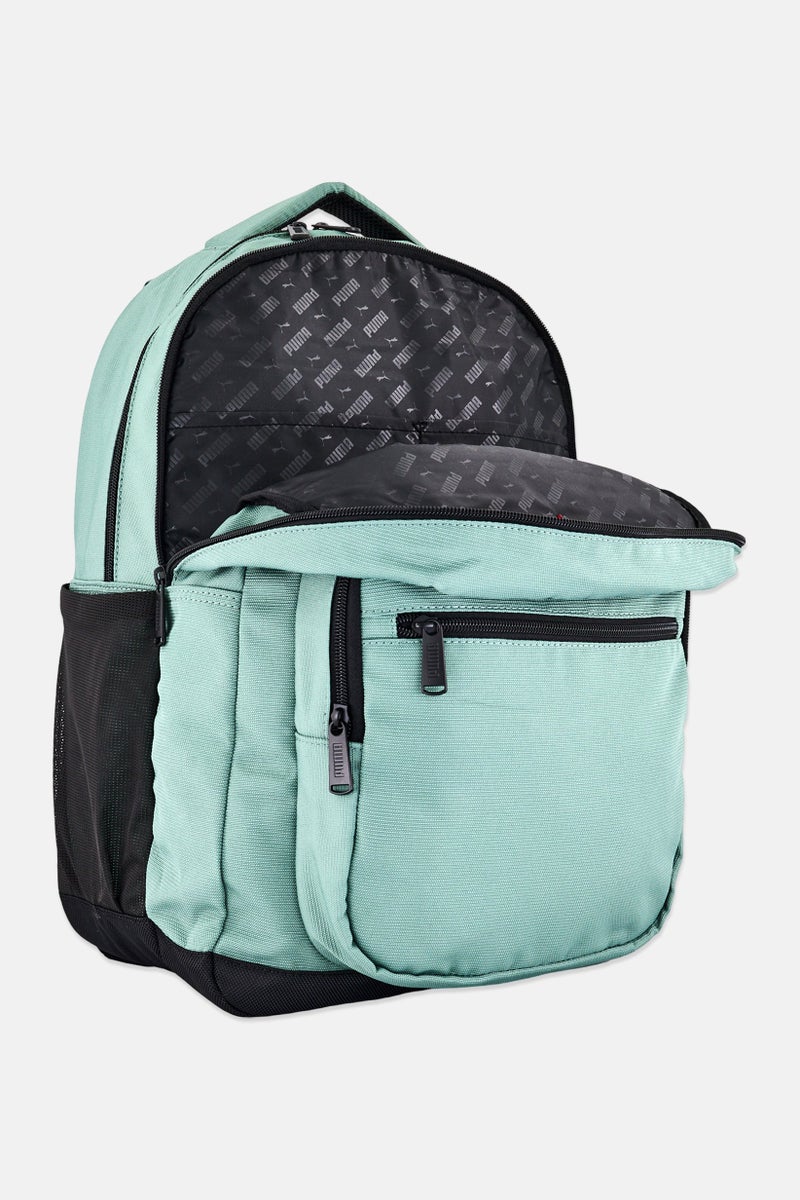 PUMA Men Brand Logo Prose Backpack, Green - Image 3