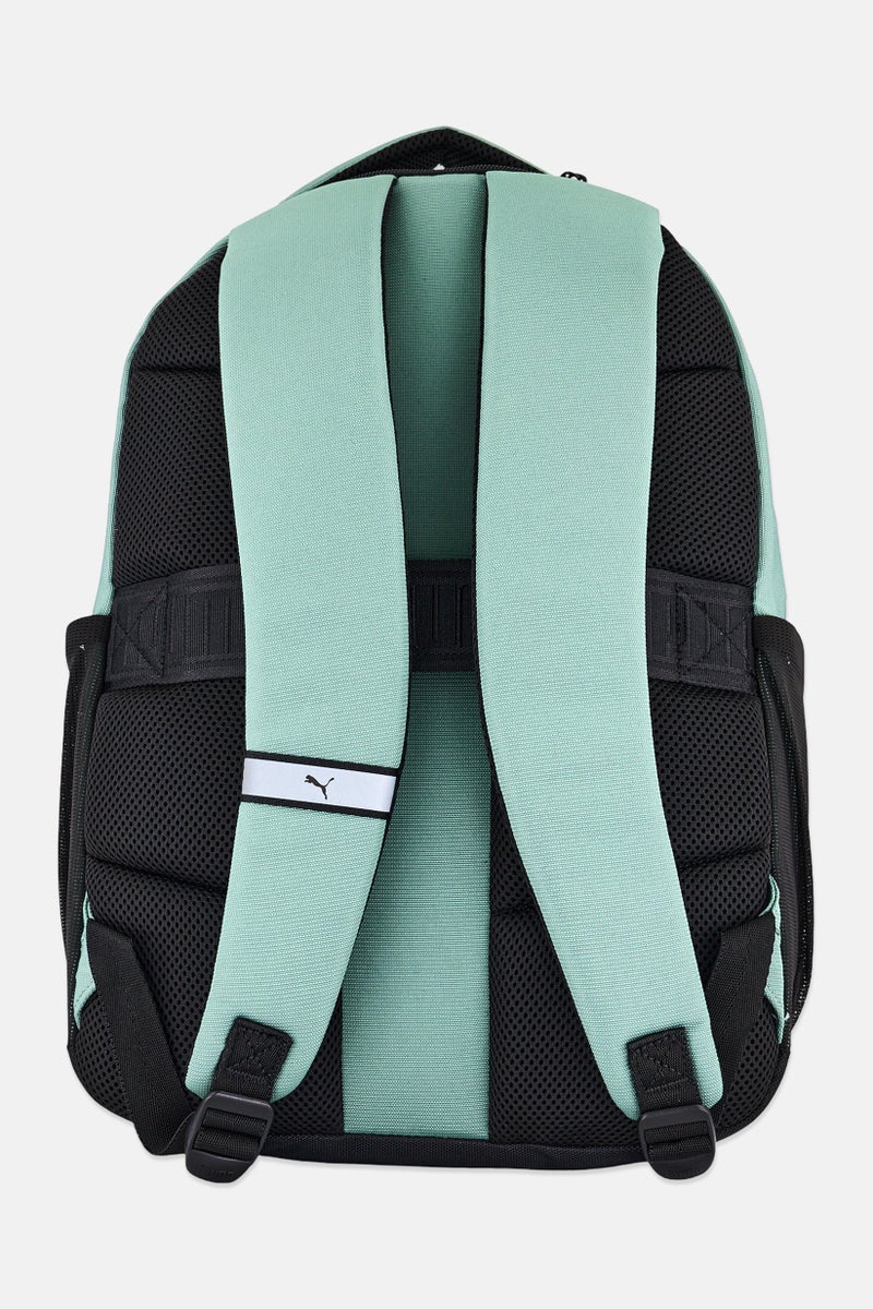 PUMA Men Brand Logo Prose Backpack, Green - Image 3