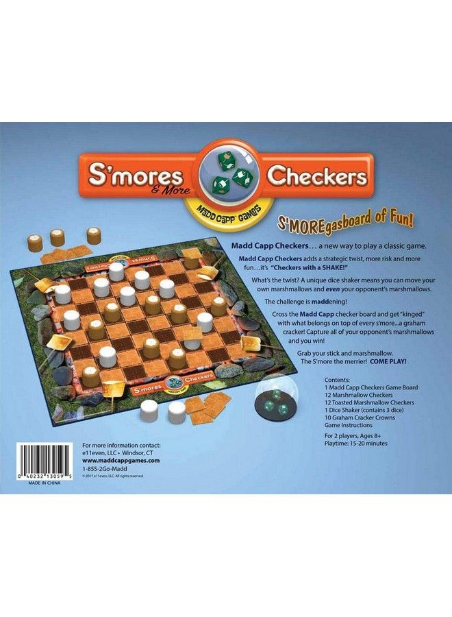 Madd Capp S'Mores & More Checkers - Image 4