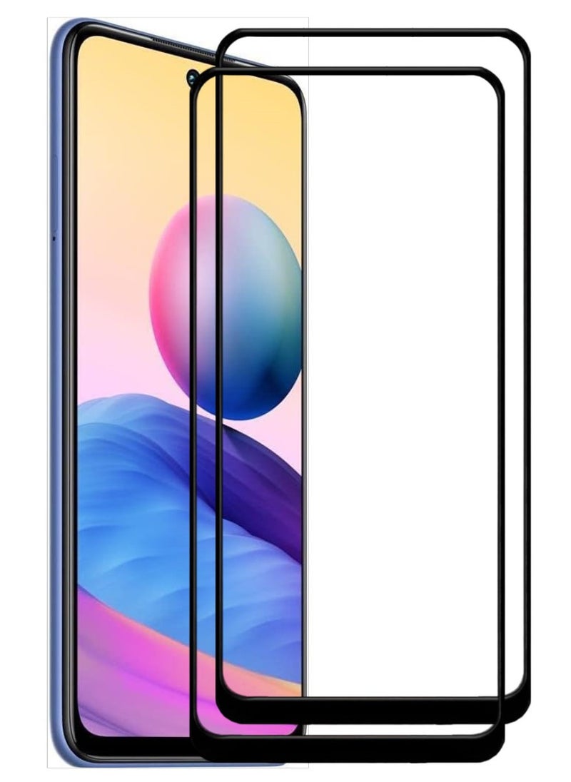 ACLIX 3 Pieces Antistatic ESD Dustproof Premium Quality High Definition Tempered Glass Screen Protector Designed For Xiaomi Redmi Note 10 5G - Image 1