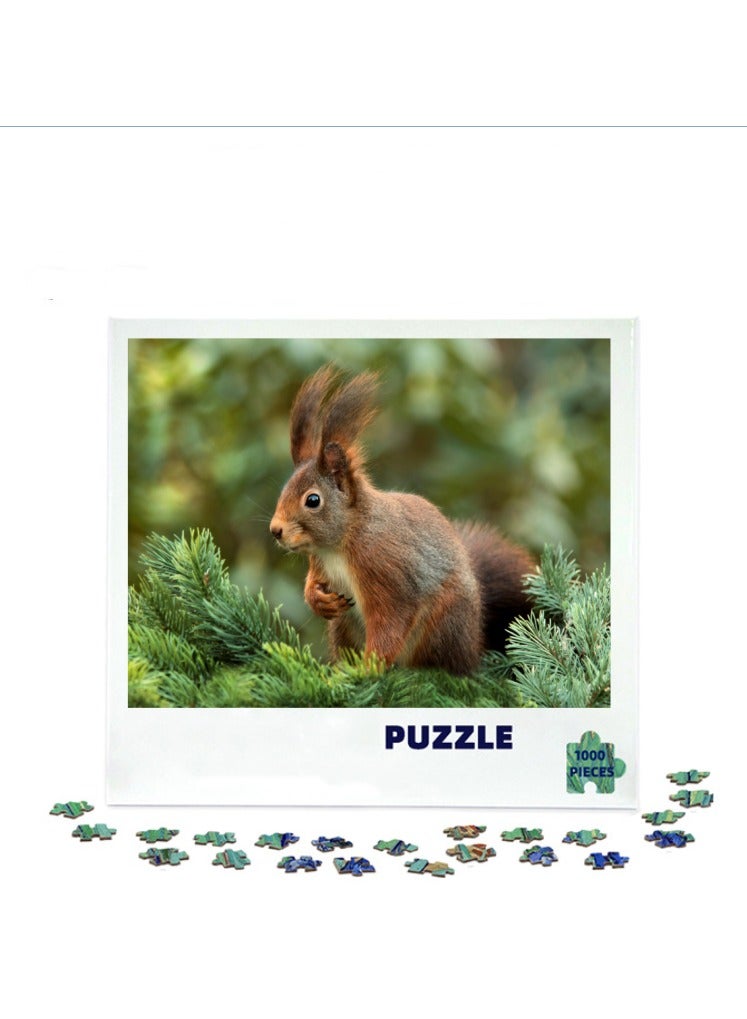 Anna 1000 Pieces Thick Paper Puzzle for Stress Relief and Decoration - Image 1