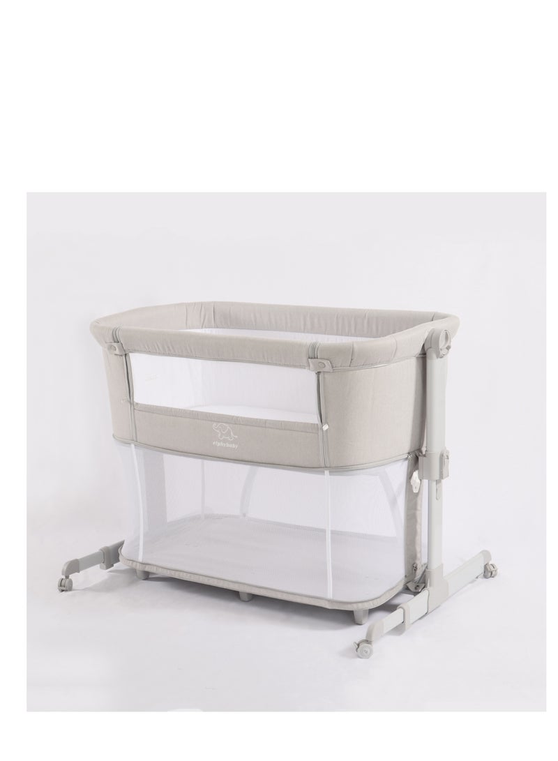 إلفي بيبي مهد للأطفال يوضع بجانب السرير - Image 4