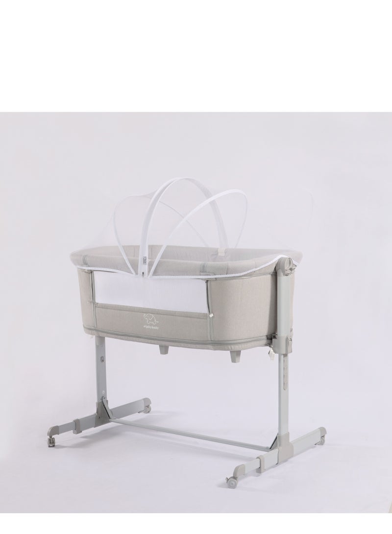 إلفي بيبي مهد للأطفال يوضع بجانب السرير - Image 5