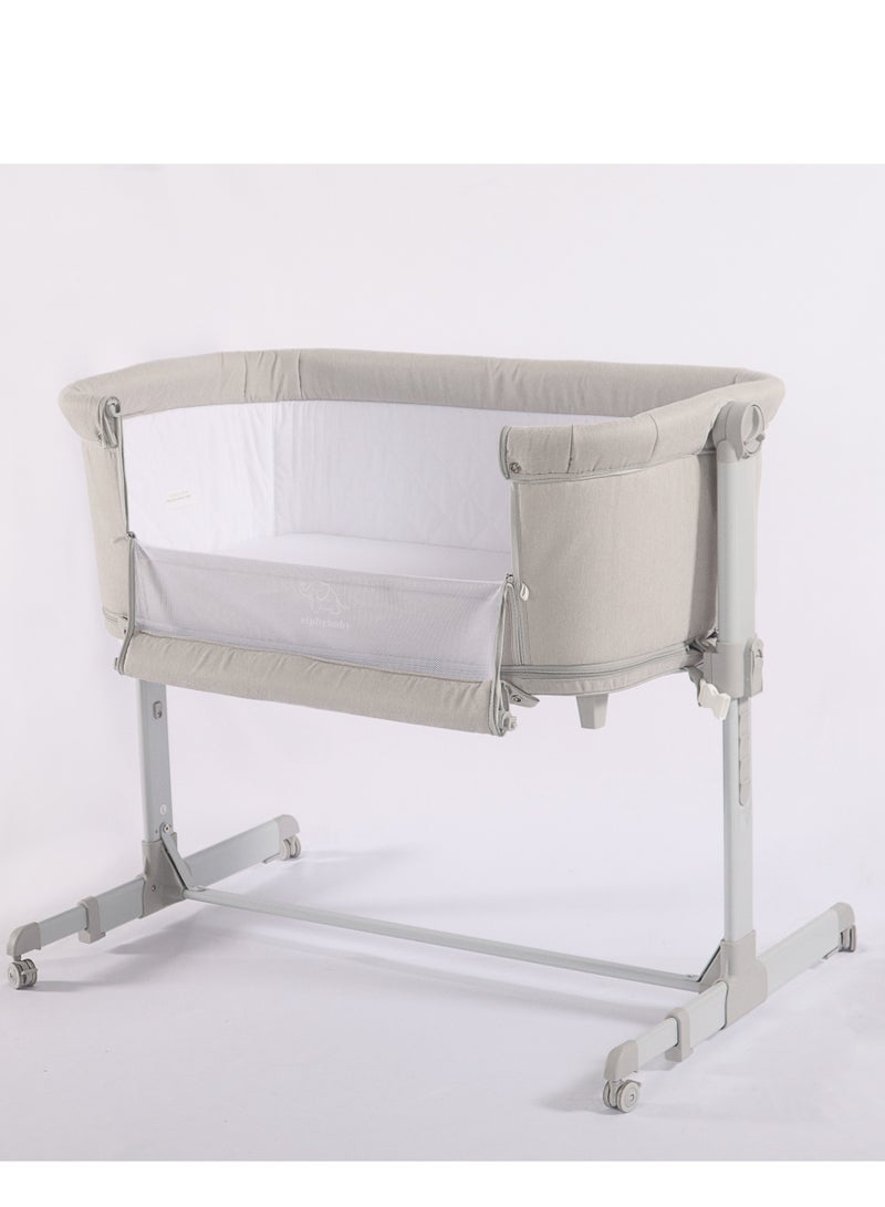 إلفي بيبي مهد للأطفال يوضع بجانب السرير - Image 1