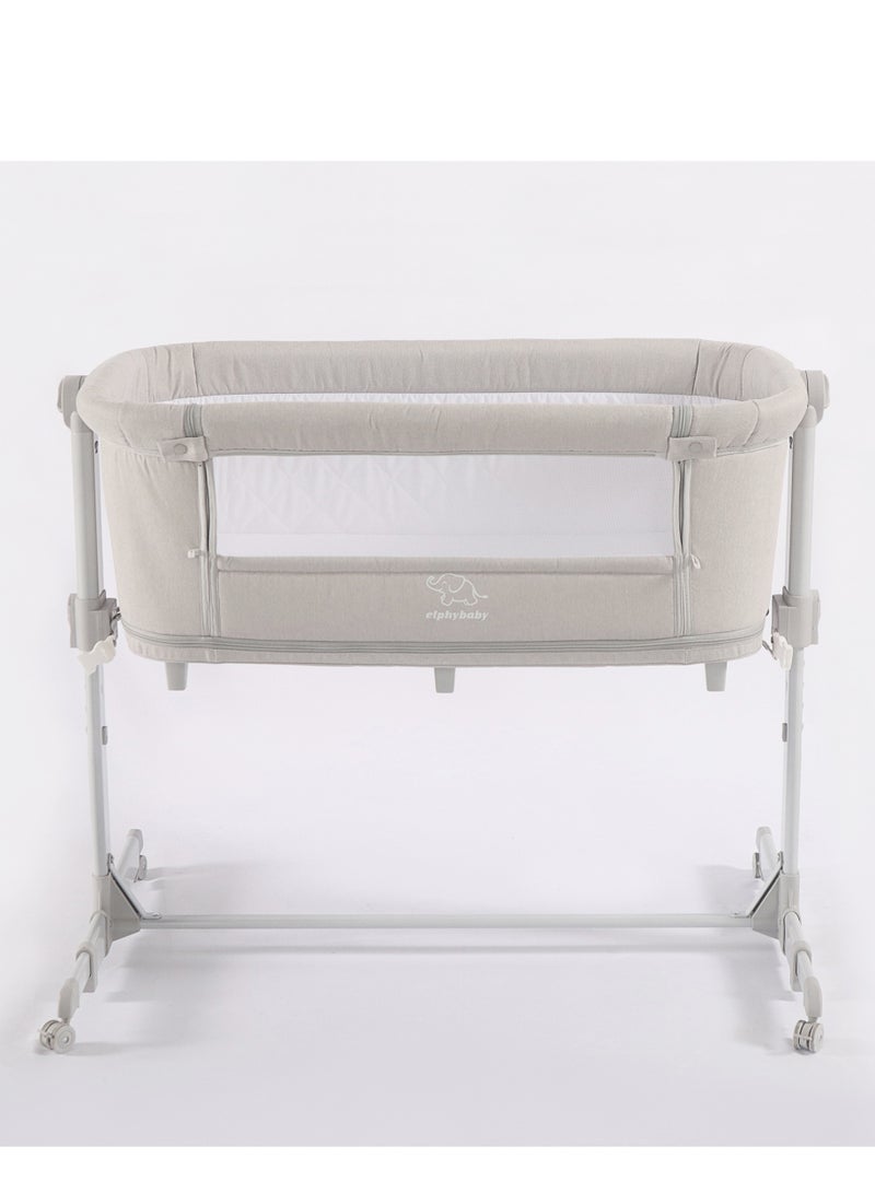 إلفي بيبي مهد للأطفال يوضع بجانب السرير - Image 2