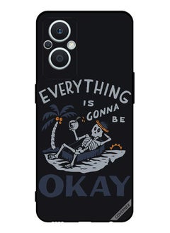 Protective Case Cover For Oppo Reno 7 Z 5G Everything Is Gonna Be Ok