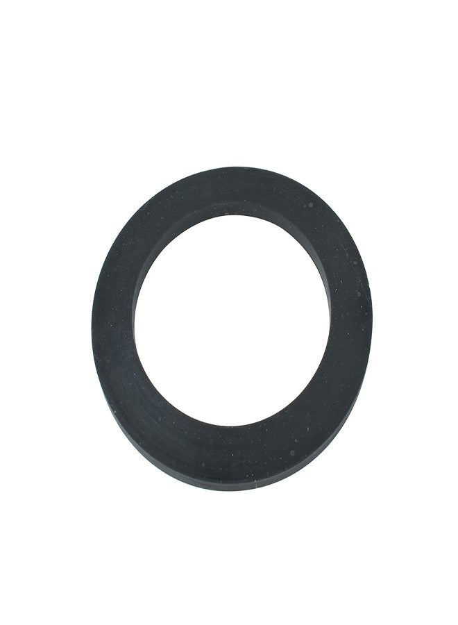 Keeney K826-22 Black Rubber Waste Shoe Washer for 1-1/2 in. Strainers - Image 1