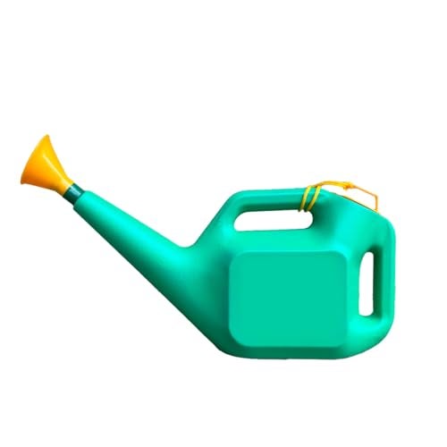 YUVCON Watering Can, Durable Plastic with Brass Nozzle, Useful for Both Indoor & Outdoor Watering (10 Liter) - Image 1