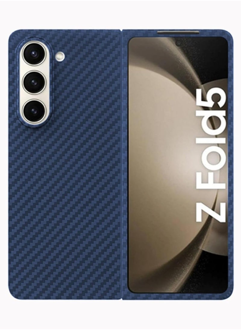 PiBlue - غطاء حماية فائق النحافة مصنوع من ألياف الكربون لهاتف Samsung Galaxy Z Fold 5 5G - Image 1